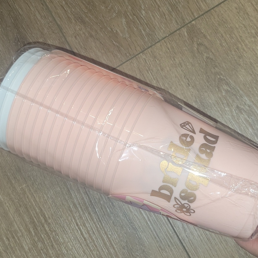 NWOT Bride Squad Cups